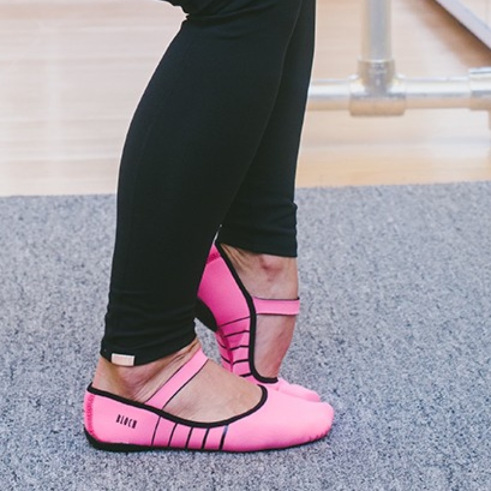 SALE NWOT Bloch Barre Shoes / Contour Fitness Shoe